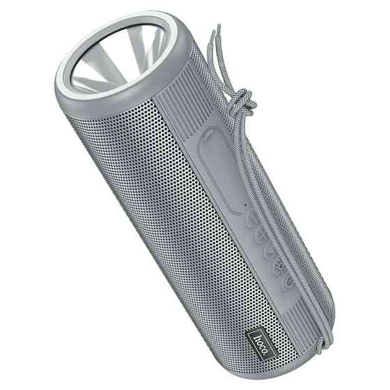 Портативна колонка HOCO Bora Grey Київ