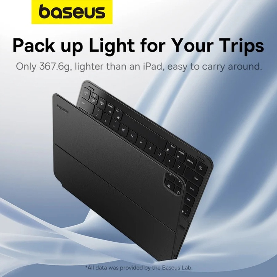 Клавіатура Baseus Brilliance Series Magnetic Keyboard Case for Pad Mini 6 8.3″ Cluster Black (with Simple Одеса - фото 5