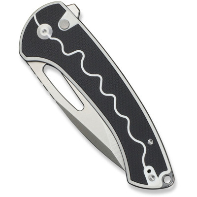 Нож Sencut Squiggy, White/Black G10, Satin (S24082A-1) Винница - изображение 6