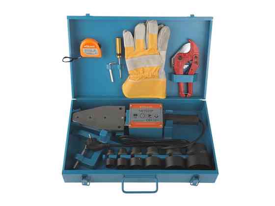 Зварювальний апарат для ПВХ труб "профі" 2500 Вт Sturm TW7225P (читувати опис) Рівне