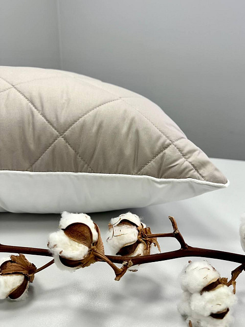 Подушка IDEIA Двокамерна з блискавкою 50х70 см (56860852) Чернівці - фото 2