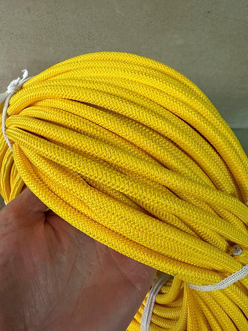 Борцовская резина 8 мм жгут эспандер спортивный резина для тренировок эспандер для пловца боксера лыжника Каменское - изображение 3