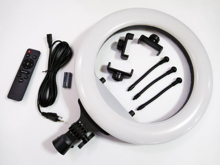 Оригинальная лампа RL-14 Кольцевая LED лампа 36см 220V Киев - изображение 5