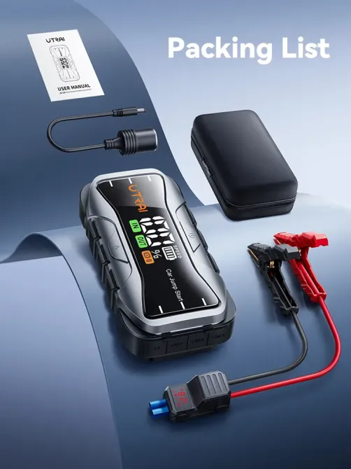 Пусковий пристрій Utrai Jstar 10 бустер 6000A Тернопіль - фото 3