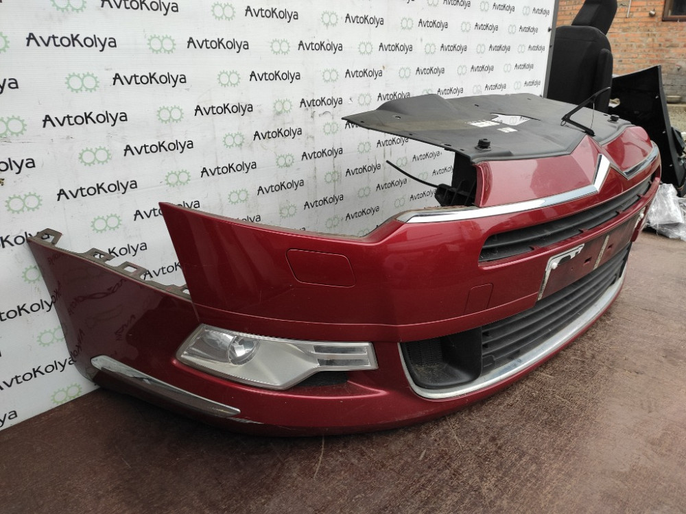 Бампер передній Citroen C5 III X7 2008-2013 Ковель - фото 3