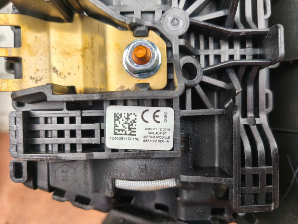 Подушка безпеки водія AirBag Mercedes Citan 2013-2020 (985103162R) Ковель - фото 4