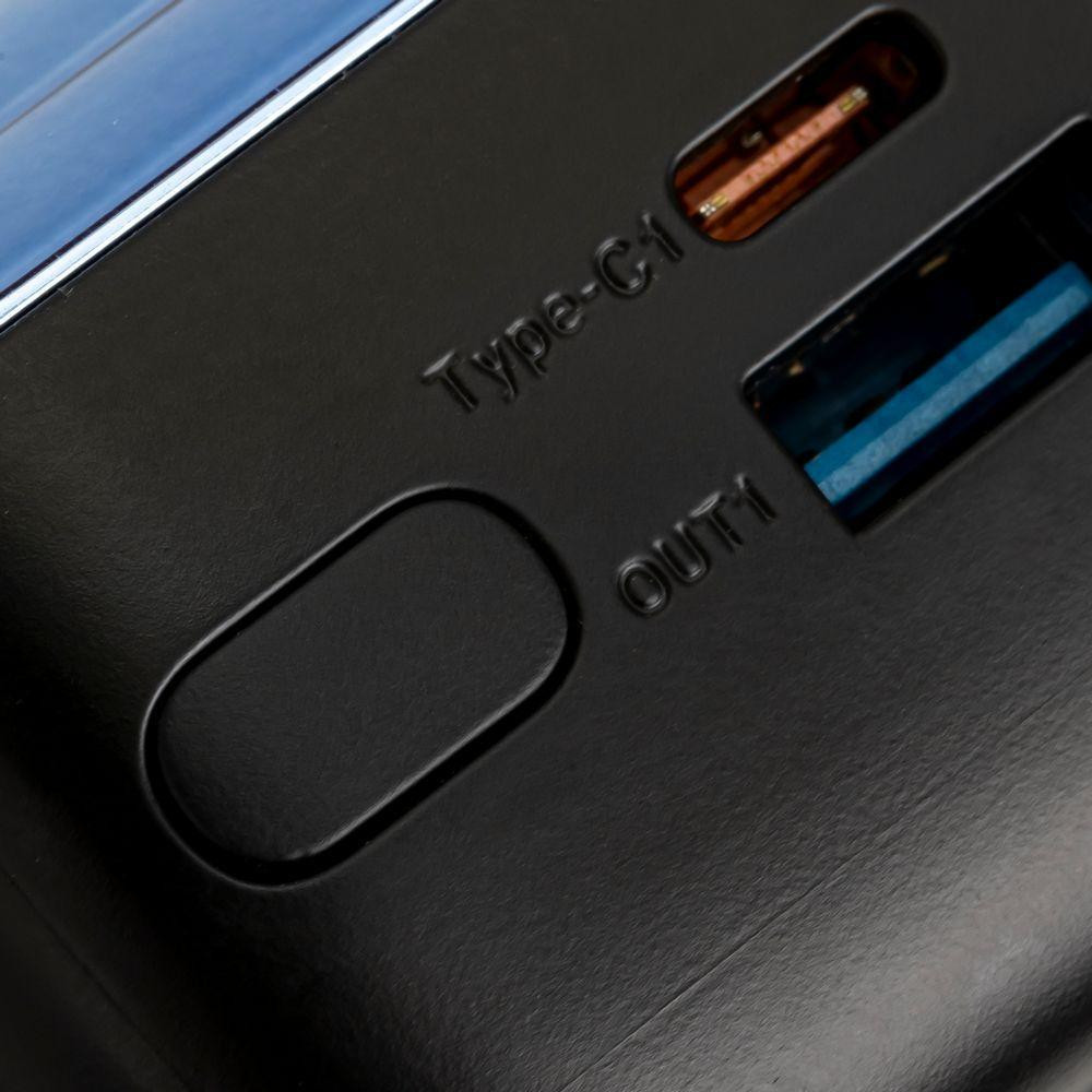 Універсальна мобільна батарея Rivasase Rivapower 30000mAh Black (VA1080) ( 24089 ) Харків - фото 10