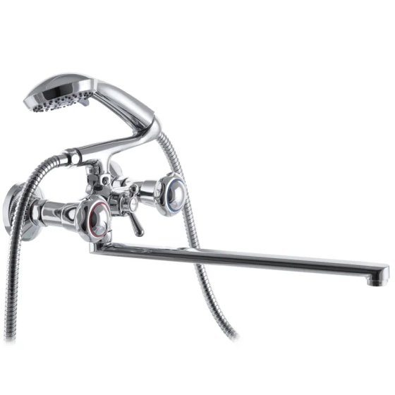 Смеситель для ванны Haiba Mega 143 (HB0287) Киев