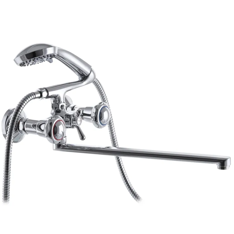 Смеситель для ванны Haiba Mega 143 (HB0287) Киев - изображение 1