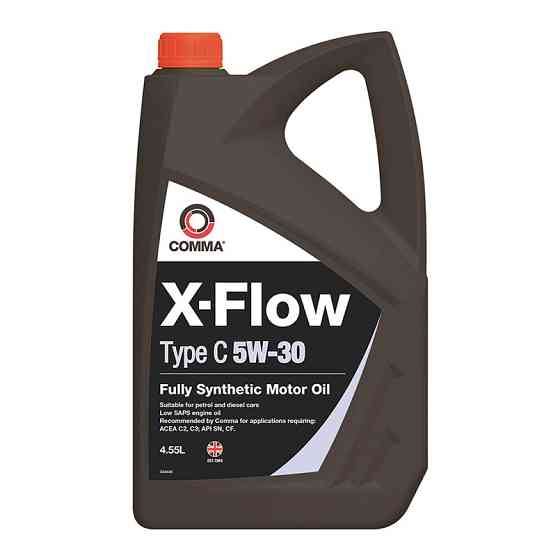 Моторне масло Comma X-Flow Type C 5W-30 5л Львів