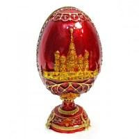 Яйцо-шкатулка с Храмом под Фаберже Киев - изображение 1