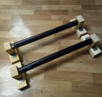 Упори для віджимань (паралетси) "Калхета" венге-бланже Миколаїв - фото 1