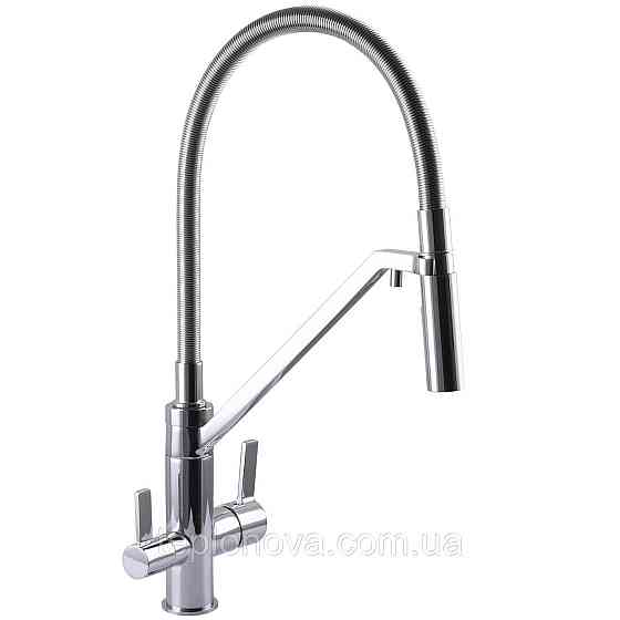 Смеситель для кухни под осмос TOPAZ SARDINIA TS 8812-H24 Черновцы