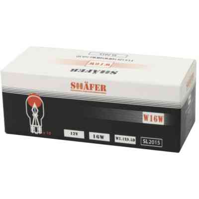 Автолампа SHAFER 12V16WW16WW2.19.5D (SL2015) Вінниця