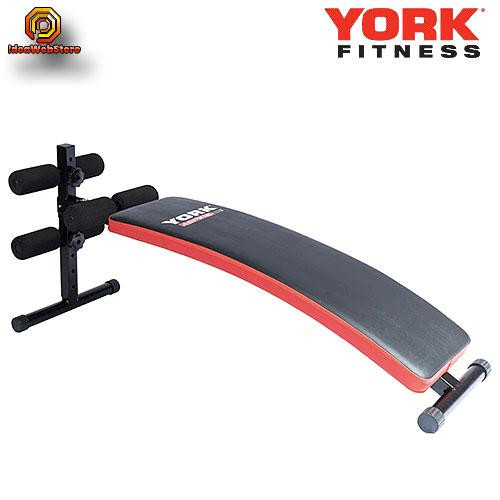 Спортивна лава для преса вигнута тренувальна універсальна лава для силових вправ і фітнесу будинку ASPIRE 180 Київ - фото 5