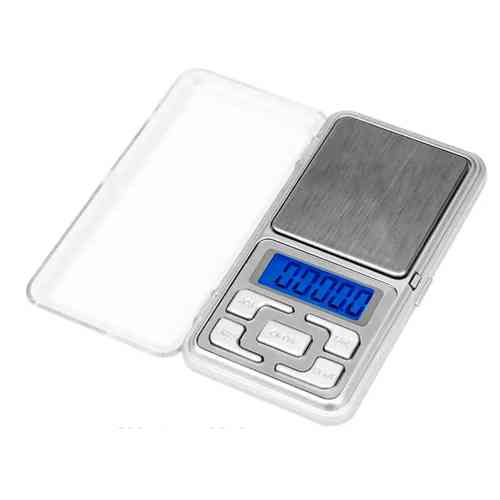 Ваги ювелірні кишенькові електронні до 200г, 0.01г точність, MX-461 Вінниця