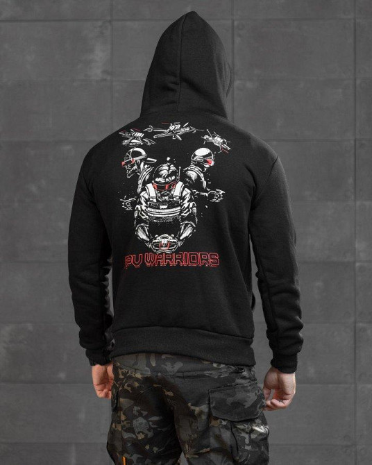 Худи CELEO на флисе Дрон ВТ7953 Одесса - изображение 1