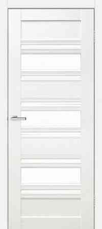 Міжкімнатні двері Оміс Dora 03 Дуб Ivory сатин 900х2000 мм Київ