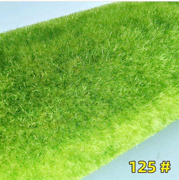 Искусственная трава, имитация газона. Рулон 41см х 100см, флокированный газон для моделирования, диорам Одесса - изображение 1