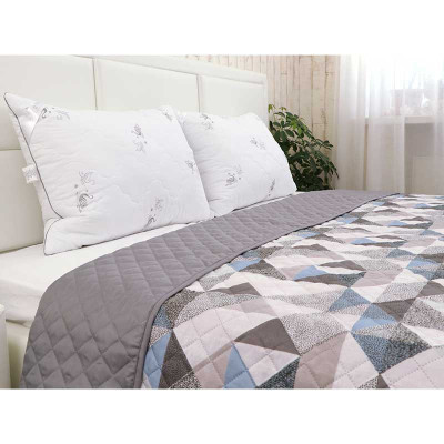 Покривало Руно декоративне Абстракція 212х240 см (329.53У_Абстракция) Вінниця - фото 3