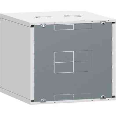 Шкаф настенный Conteg 6U 19" глибина 450мм, розібрана, RAL7035 (RQN-U-06-60/45) Винница