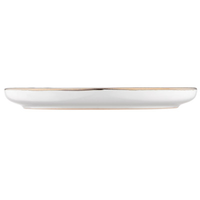 Тарілка Ardesto Marmo Біла 19 см Десертна (AR2919MRW) Вінниця - фото 4