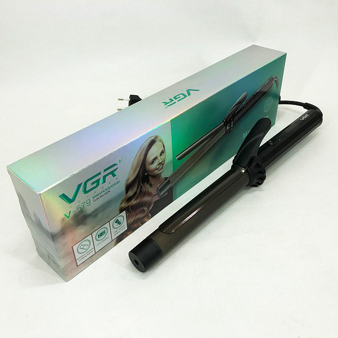 Плойка VGR V-579, температура от 130 до 210 WA-426 °C, керамика Киев - изображение 7