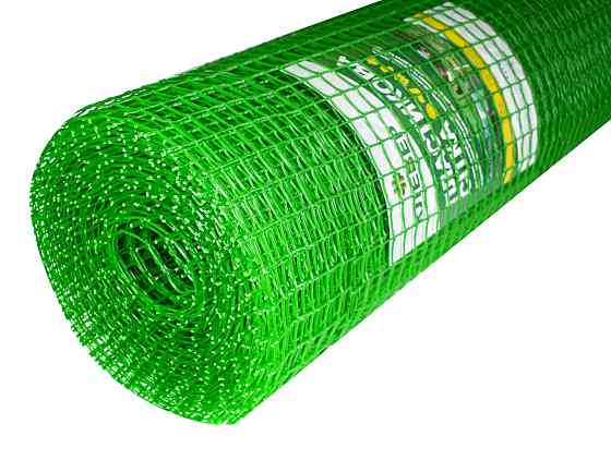 Сетка 20*20 пластмассовая 1.0х20 м (зеленая) Днепр