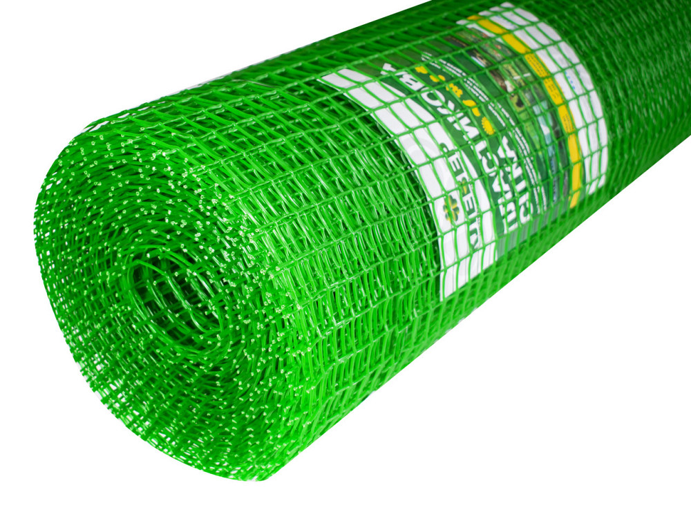 Сітка 20*20  пластикова 1.0х20 м (зелена)  садова сітка Дніпро - фото 2