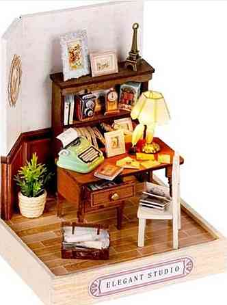 НОВИНКА! 3Д конструктор РУМБОКС домик для детей Моделирования. Харьков