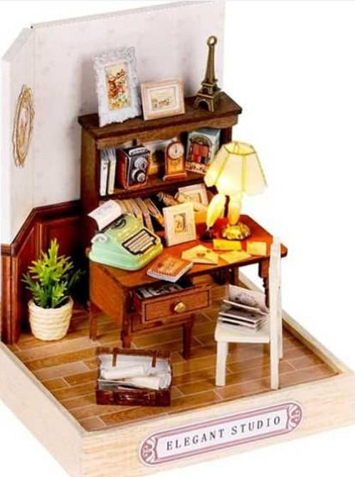 НОВИНКА! 3Д конструктор РУМБОКС домик для детей Моделирования. Харьков - изображение 1