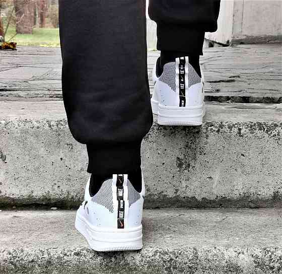 Кросівки Nike Force Білі Чоловічі Форси Найк (розміри: 40,41,42,43) Дніпро