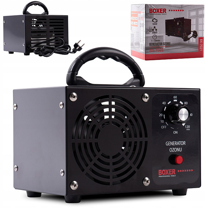 Генератор озона BX-7021, 70 г/час для устранения неприятных стойких запахов, встреонный таймер 1-120 Киев - изображение 2