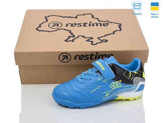 Сороконіжки підліткові Restime DD024137-1 blue-black, р. 31-35 Вишнёвое