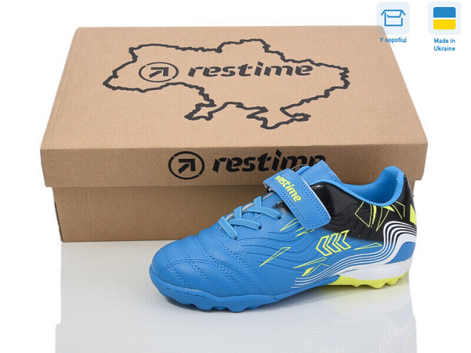 Сороконіжки підліткові Restime DD024137-1 blue-black, р. 31-35 Вишневе - фото 1