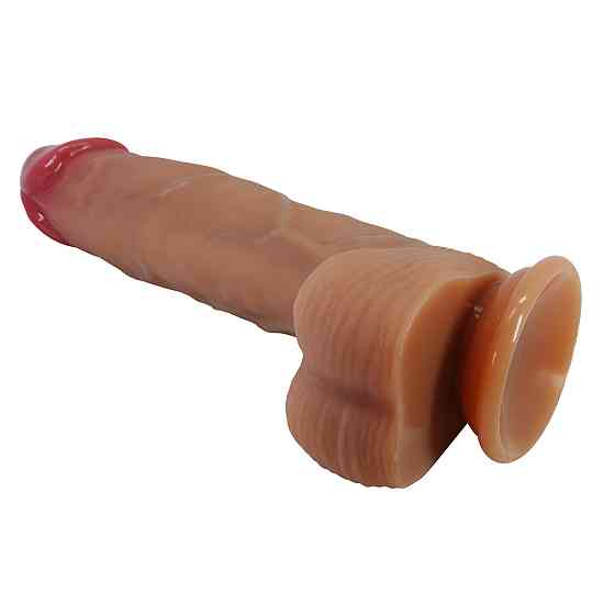 Фалоімітатор Pretty Love Orton 9.2 Super Soft Liquid Silicone Dildo Sex Aura Київ
