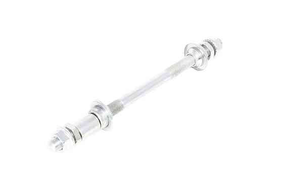 Ось колеса заднего велосипедная (хром) Мукачево