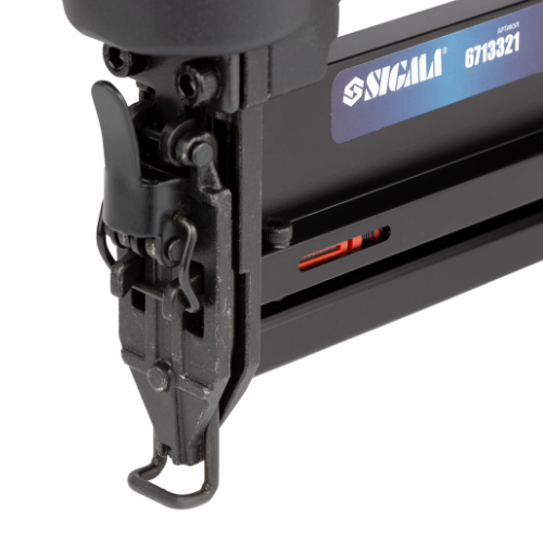 Пневмостеплер комбі скоба 5,7мм(16-40мм) гвоздь1,25*1мм (10-50мм) Plus SIGMA Житомир - фото 10