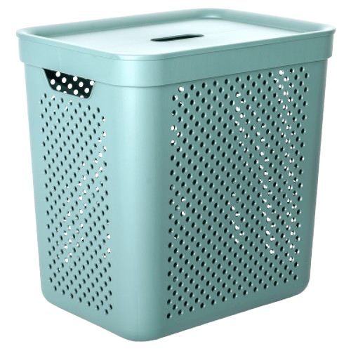 Корзина "Simple" з органайзером 35л. (зелений) Житомир