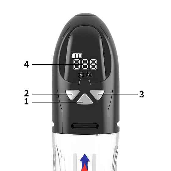 Автоматична вакуумна помпа Men Powerup Water Pump Sex Aura Київ