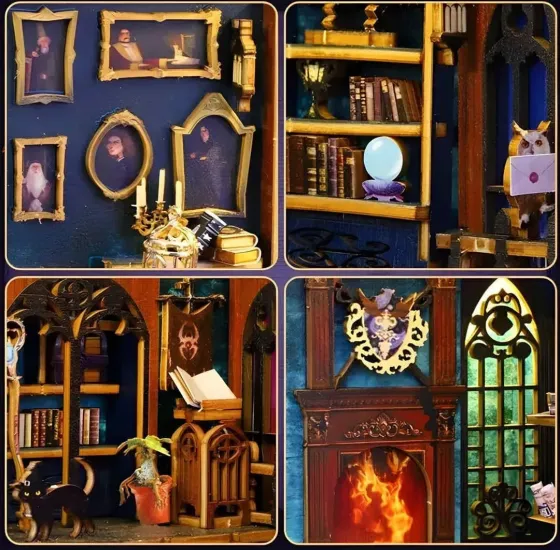 3D Румбокс DIY Bookend Бук Нук Magic market (JTSL-09A) Київ