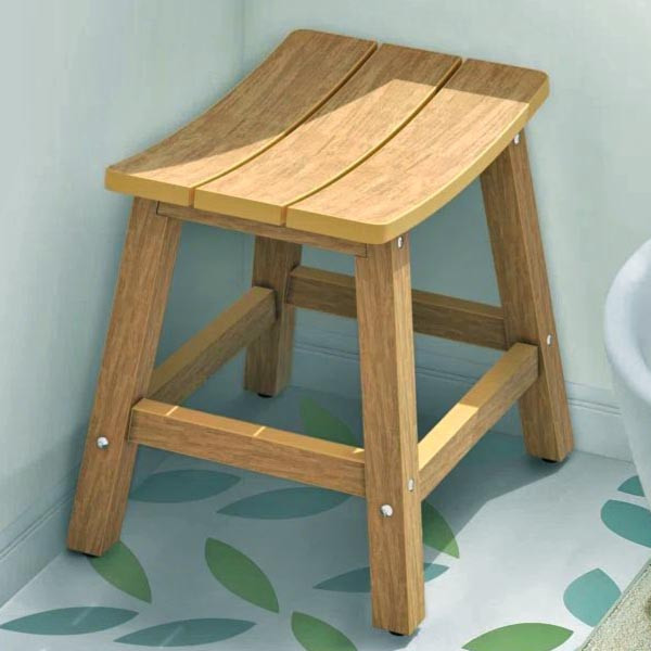 Стілець для ванної "Есітен" сієна Миколаїв - фото 1