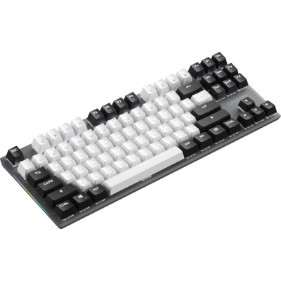 Клавиатура GamePro Genesis Joker MK124G Outemu Red Switch USB UA Gray (MK124G) Винница - изображение 9