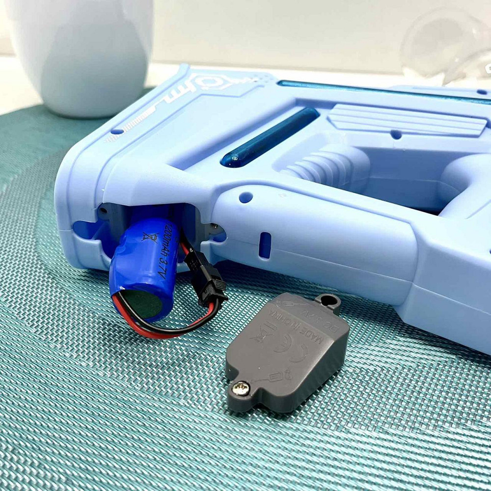 Автомат водяний на акумуляторі 39см Блакитний (2302) Чернигов - изображение 10