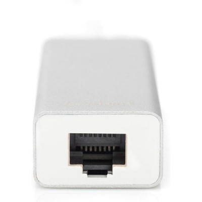 Концентратор Digitus USB-C - USB 3.0 3 Port Hub + Gigabit Ethernet (DA-70255) Вінниця - фото 5