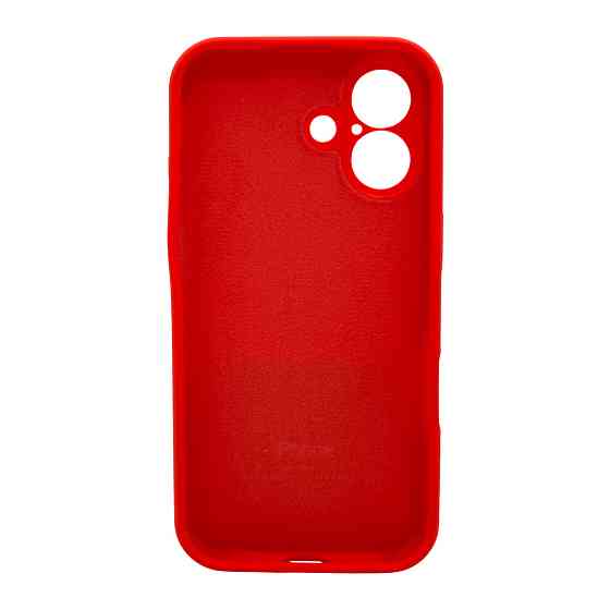 Чохол для смартфона Silicone Full Case AA Camera Protect for Apple iPhone 17 11,Red Київ