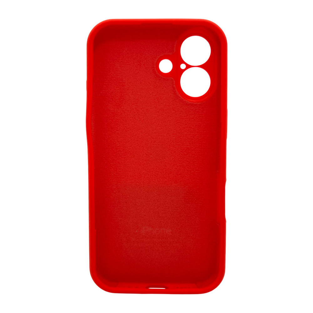 Чохол для смартфона Silicone Full Case AA Camera Protect for Apple iPhone 17 11,Red Київ - фото 3