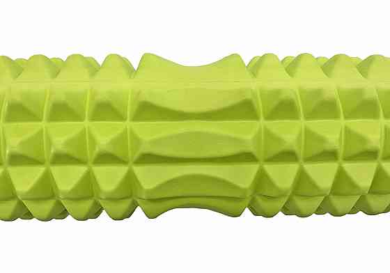 EasyFit Масажний ролик EasyFit Grid Roller 33 см v.1.2 Салатовий Київ