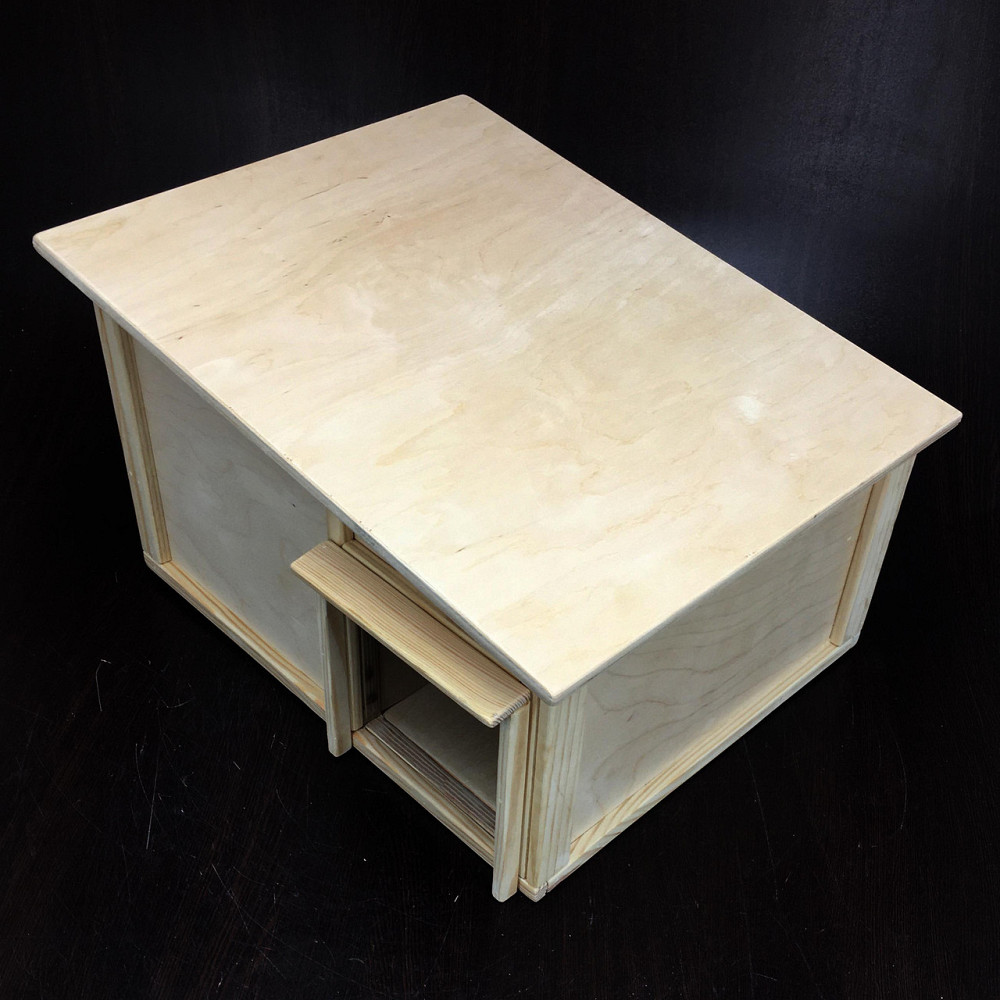 Домик для ёжиков 