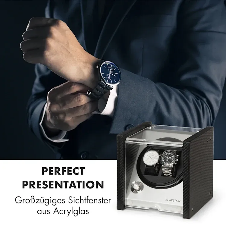 Уцінка! Скринька ротатор Klarstein Tokyo 2 для підзаводу 2-х годинників Німеччина Дніпро - фото 8